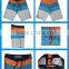Hot Sale 4 Way Stretch Stripe Board Shorts Wholesale