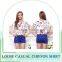 Hot Sale European style plus size batwing sleeves printing Chiffon Blouse shirt for women , Casual Chiffon Blouse &tops
