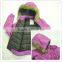 baby cotton padded warmer varity bomber jacket