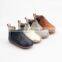 Baby new design children leather dress shoes genuine leather