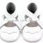 Fancy skidproof mary jane leather baby shoes