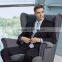 OEM Wholesales Office Men Wear Uniform Black Fashion Mens Suits