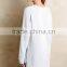 Wholesale Routine Sweatshirt Ladies Plain Pullover Sweatshirt Without Hood
