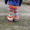 china suppliers children garments clothing leggings toddler girl cute baby girl icing legging rainbow tight leggings