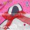 Lovely teen girl's long sleeve cotton knitting t-shirt with carton printing