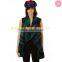 FACTORY dazzle tweed wholesale fleece vest