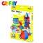 Teaching Material 3D Felt Puzzle Basic Puzzle Boy