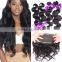 New Arrival 360 Lace Frontal With Bundles,100% Human Hair Ear To Ear 360 Lace Frontal Closure
