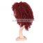 Hot sale kinky curly synthetic hair wigs