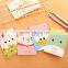 Cartoon notebook recycled sewing journal exercise notebook for students