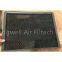 activated carbon air filter with frame
