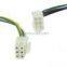 6 pin Male to 6 pin Female Power Extension Cable(30cm)