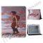 Folio Leather Stand Case Cover for iPad4/ iPad5