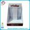 Mobile phone accessories items customized cardboard counter dipslay