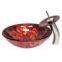 glass sink,glass basin,bathroom sink