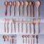 high quality wooden coffee spoon /sfg wood tea spoon honey spoon /fancy dessert spoon tableware