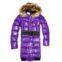 high quality Lucie womens down jacket,purple,size 1