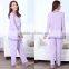 2015 good sale cotton women short sleeve pajamas nightwear