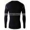 gym sports wholesale china custom design compression t shirt