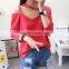 2016 Latest Blouse Design Casual Wear Blouse for Fat Women,Custom Fashion Chiffon Women Tops and Blouses