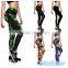 Latest OEM Design Sports Wear by Digital Printed Fashionable Yoga Leggings sportswear