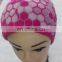 2014 newest fashional super soft cozy warm factory sell knit jacquard hat without pompom