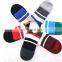 new design striped anti-slip sport socks