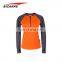 OEM Cheap High School 1/4 Zip Blank Sea Fishing Jersey