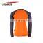 OEM Cheap High School 1/4 Zip Blank Sea Fishing Jersey