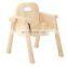 High Quality Montessori furniture portable wooden baby chair