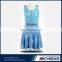 Sublimation Heat Transfer Women Lycra Netball Dresses 100% Polyester Netball Uniforms