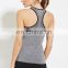 2017 Women Wholesale Blank Solid Sportswear Yoga Gym Clothing Wear Singlet