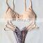 New Design Mature Women Sexy Fashion Swimming Suit Bikini