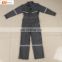 100%Polyester Safety Grey Coverall with Pocket