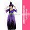 Accept small order wholesale cheap kids witches clothing halloween costume for children