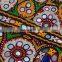Indian Cotton Home Door Decorating Mirror Work Unique Window Valance