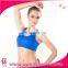 Breathable Sport Bra With Yoga Removable Bust Cups Padding Seamless Sport Yoga Bra