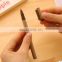 Korea stationery simple kraft paper shell neutral pen creative 0.5mm