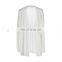 2017 latest design lady top as long sleeve cardigans for women made of wholesale silk fabric