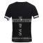 Hot sale sublimation fashion design cotton t shirts wholesale custom embroidered logo