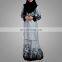 2017 Customized Printing Muslim Baju Kurung Modern Style Abaya High Quality Elegant Muslimah Women Baju Suit