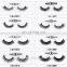 Factory wholesale private label custom package individual premium 3d 100% real mink lashes