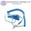 Blue ESD/antistatic Wired Wrist Strap with PVC Grounding Coiled Cord