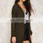 2017 new long sleeves knee-lenght women sweater cardigan sweaters for women KMY1081