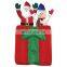 HI hot sale Christmas inflatable Santa Claus decoration product, inflatable Christmas Tree