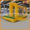 Indoor inflatable football, soccer goal target game for sale