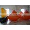 2015new inflatable pyramid and cylinder buoy with customized logos for swim event