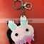 2017 new fashion Wholesale mirror keychain