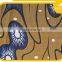 FEITEX African jacquard fabric dyeing 100% cotton fabric guinea brocade damask shadda Textile Material Fabric