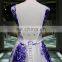 Plian dyed sash Blue And White Porcelain Sash Elegant Satin Prom Dress Evening Dress Wedding Dress